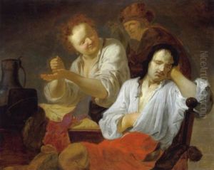 Schlechte Gesellschaft by Maerten Stoop