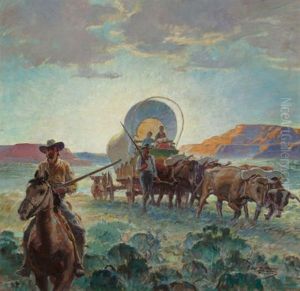 New Departure: Pioneers For Fifty Years, General Motors Advertisement by Herbert Morton Stoops