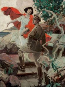 The Outcast Lady by Herbert Morton Stoops
