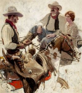 Meeting On The Trail