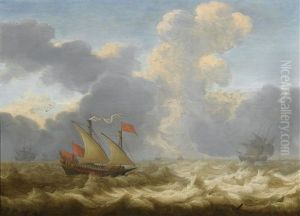 Ships On A Choppy Sea