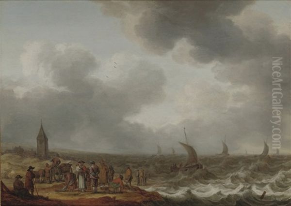 Shipping In Choppy Waters - view 1