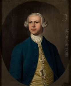 Retrato De Caballero by Charles Stoppelaer