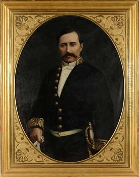 Portrait D'homme En Uniforme - view 1