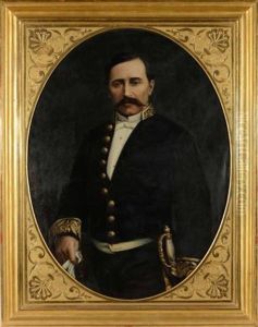 Portrait D'homme En Uniforme
