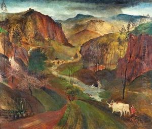Fruhlingslandschaft