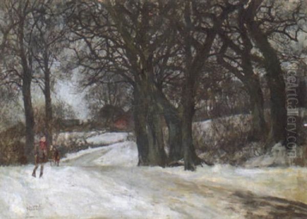 Winter In Ostpreusen - view 1