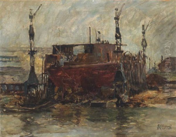 Schiffsdock - view 1