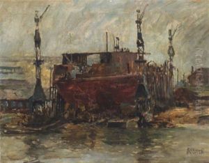 Schiffsdock