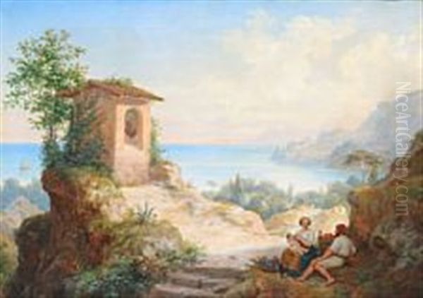 A View From The Amalfi Coast - view 1