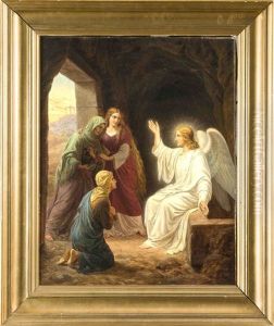 Die Drei Frauen Am Offenen Grab Christi