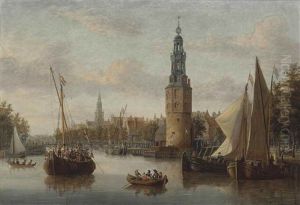 The Boarding Of The Company Troops At The Montelbaan Tower, Amsterdam