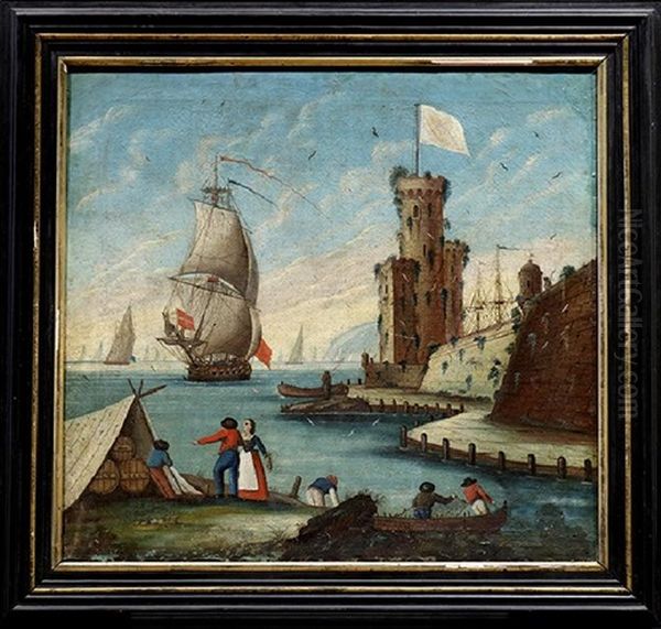 Trading Port In Amsterdam - view 1