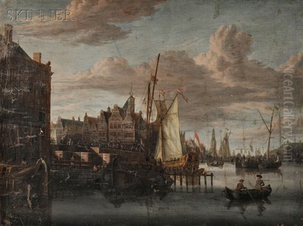 View Of Amsterdam - view 1