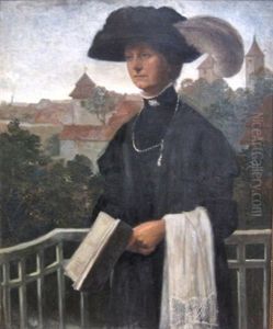 Portraet Af Kvinde