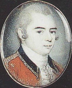 An Officer With Powdered Hair by John Stordy