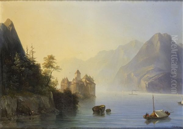 Chateau De Chillon Sur Le Leman - view 1