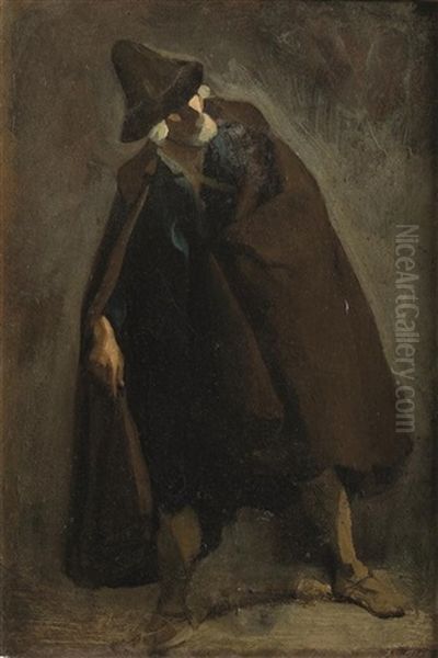 Etude De Costume D'italie - view 1