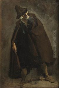 Etude De Costume D'italie by Felix Marie Ferdinand Storelli