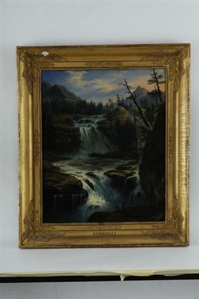 Chutes, Paysage Anime - view 1