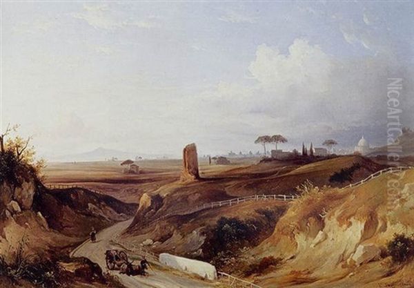 View Of The Roman Countryside - view 1