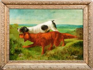 Hunting Dogs by Charles Storer
