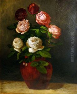 Still Life With Roses by Charles Storer