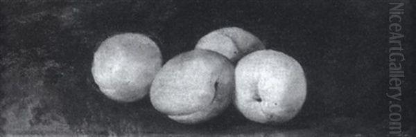 Still Life With Peaches - view 1