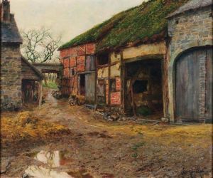 Ferme Wallonne by Georges Brasseur