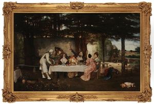 The Young Prodigal And His Friends