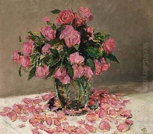 A Flower Still Life (+ 2 Others; 3 Works) A Flower Still Life (+ 2 Others; 3 Works)