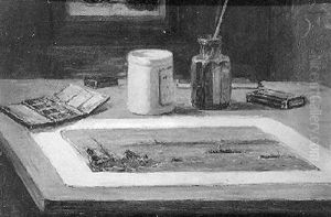 The Artist's Watercolour Utensils