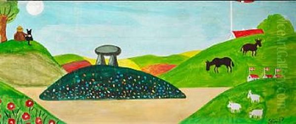Danish Landscape - view 1