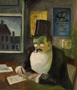 Journalisten by Robert Storm-Petersen