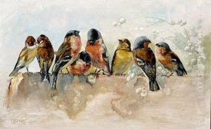 Birds On A Wall Birds On A Wall