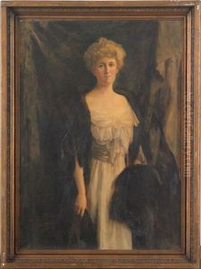 Portrait Of A Woman by Julian Russel Story