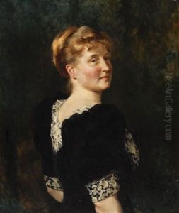 Portrait Of A Woman by Julian Russel Story