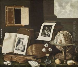 Der Hl. Augustinus by Sebastian Stosskopf