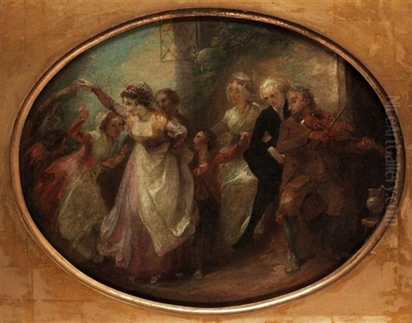 Merrymaking (+ Music; Pair) - view 1