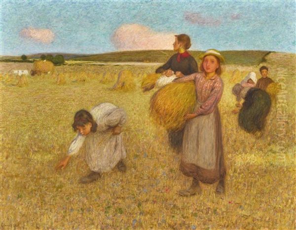 Harvesters - view 1
