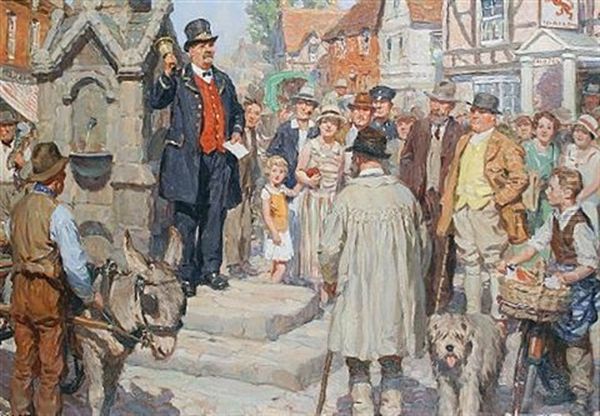 The Town Crier - view 1