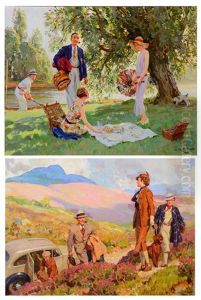 A Summer's Day Picnic' And 'a Country Ramble' A Summer's Day Picnic' And 'a Country Ramble'