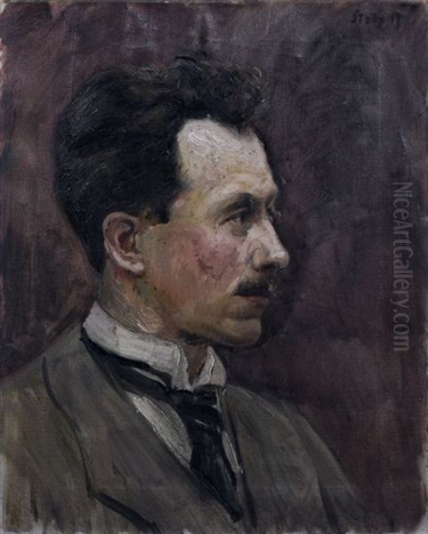 Portrait Bruno Hollaender - view 1
