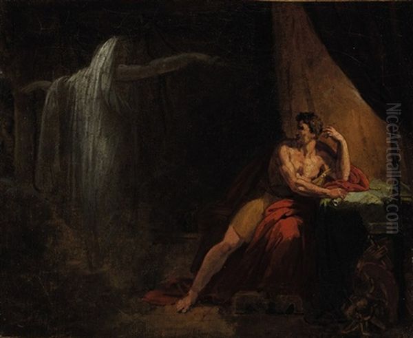 L'apparition D'un Fantome A Brutus - view 1