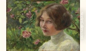 Portrait De Jeune Femme Portrait De Jeune Femme