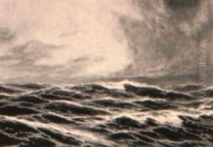 Bewegte See by Willy Stoewer