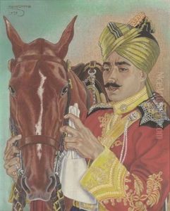 Ammed Yar Khan, Rampur Lancers Ammed Yar Khan, Rampur Lancers