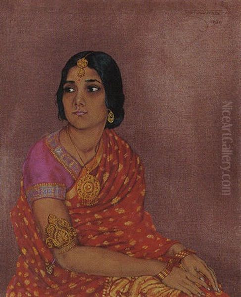 Miss Chatterji, Poetess - view 1