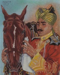 Ammedyar Khan, Rampur Lancers