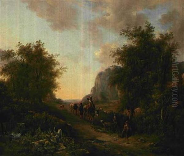 Landschaft Mit Bauern - view 1